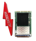 Dell VF81P INTEL X710 10G Quad Port SFP+ OCP 3.0 Ethernet Card, Used