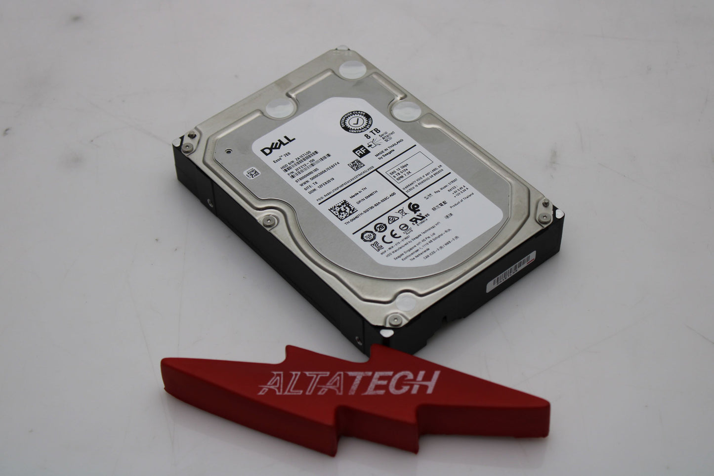 M40TH - DELL 8TB 7.2K 12G 512e NLSAS 3.5" HDD | Inside Systems A/S M40TH - DELL 8TB 7.2K 12G 512e NLSAS 3.5" HDD | Inside Systems A/S