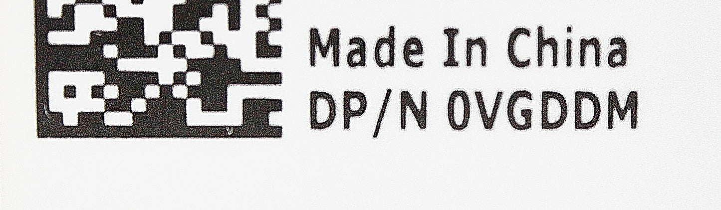 Dell VGDDM 275W Power Supply OPT 7010 MT, Used