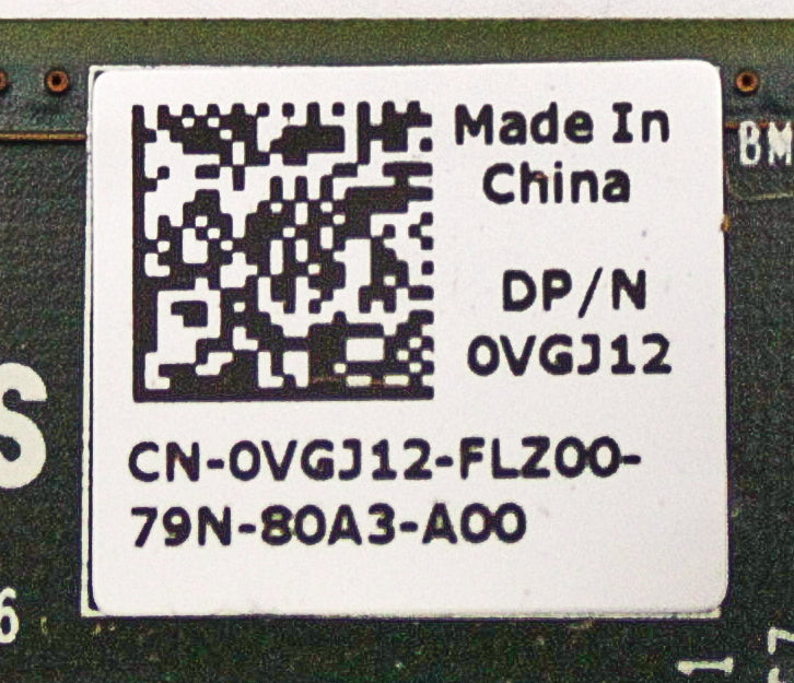 Dell VGJ12 16GB SFP+ DP LPE31002 HBA LP MP, Used