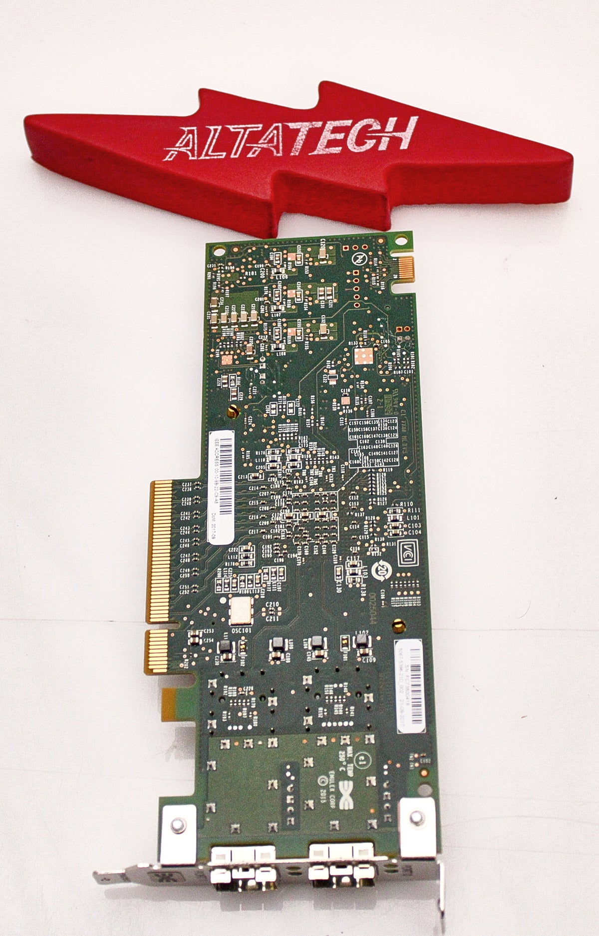 Dell VGJ12 16GB SFP+ DP LPE31002 HBA LP MP PN RXNT1, Used