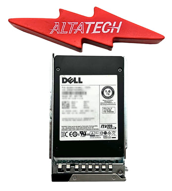 Dell VH2V8 1.6TB SSD PCIe NMVe U.2, Used