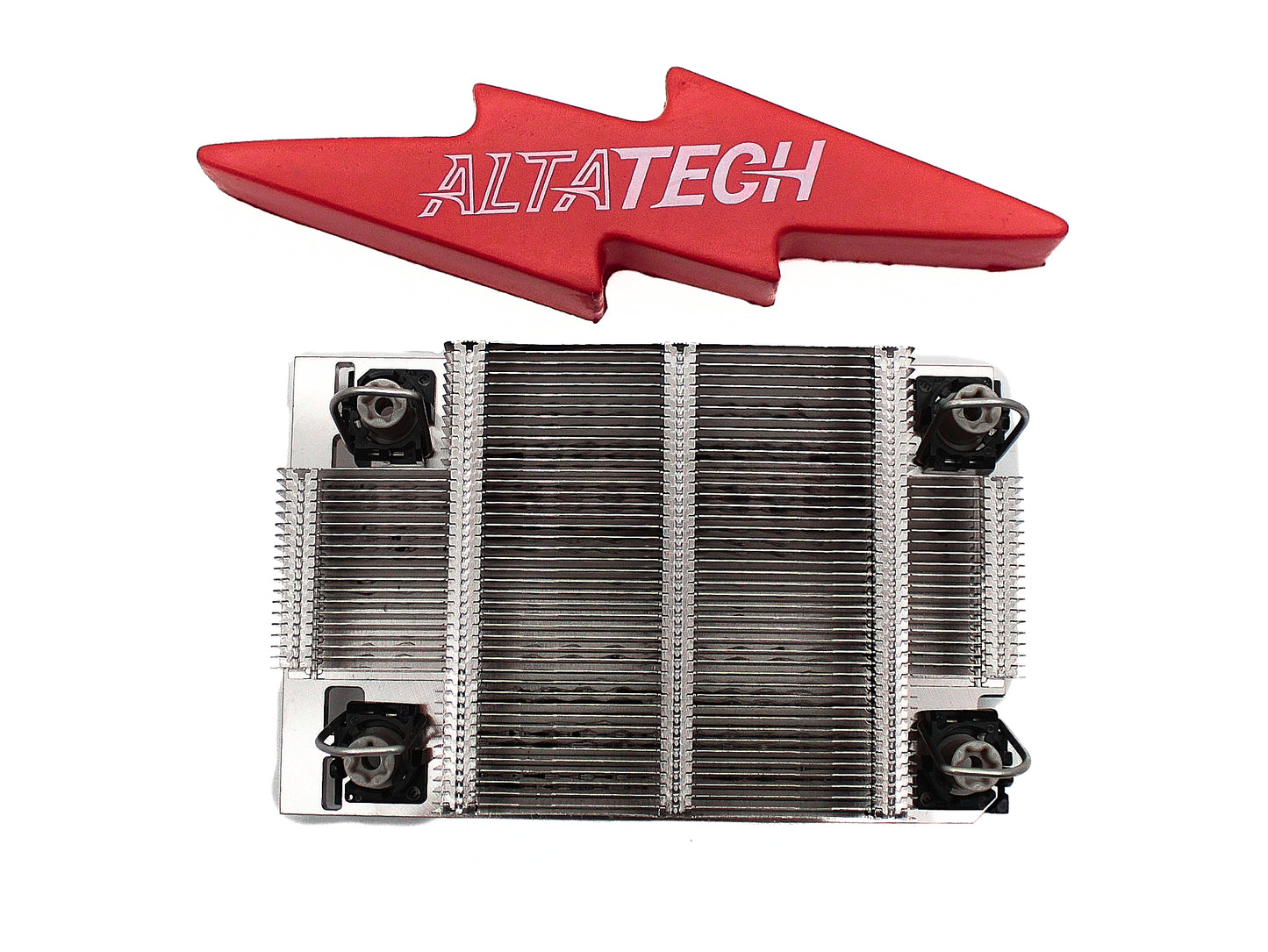 Dell VH8RK_NEW HEATSINK ASSY, 1U 185W R650/R750, New No Box