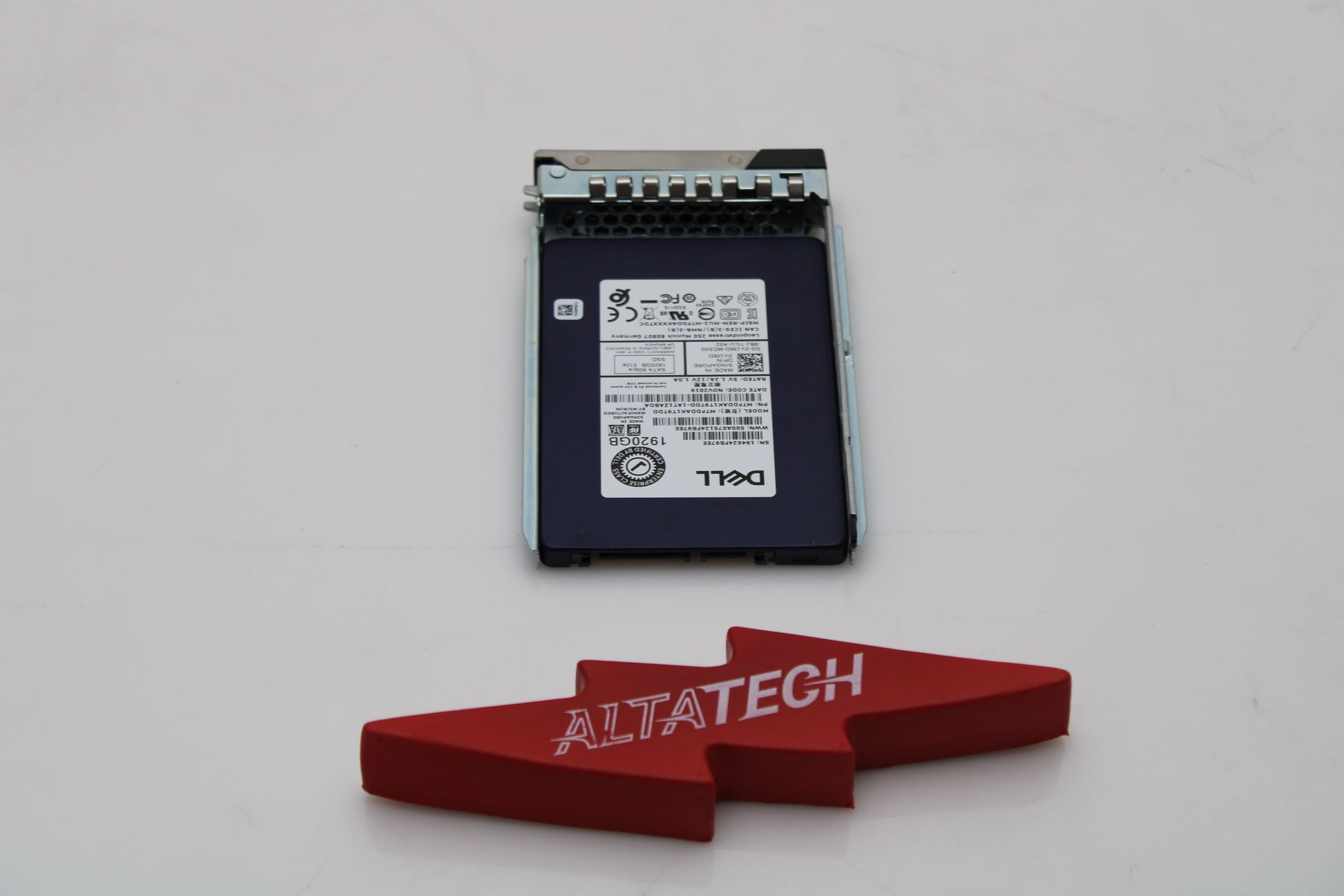 Dell VJ36D 1.92TB SSD SATA 2.5 6G MU, Used