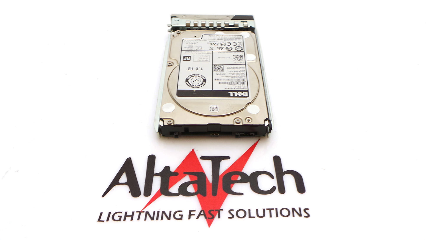 Dell 0VJ7CD 1.8TB 10K SAS 2.5" 12G HDD, Used