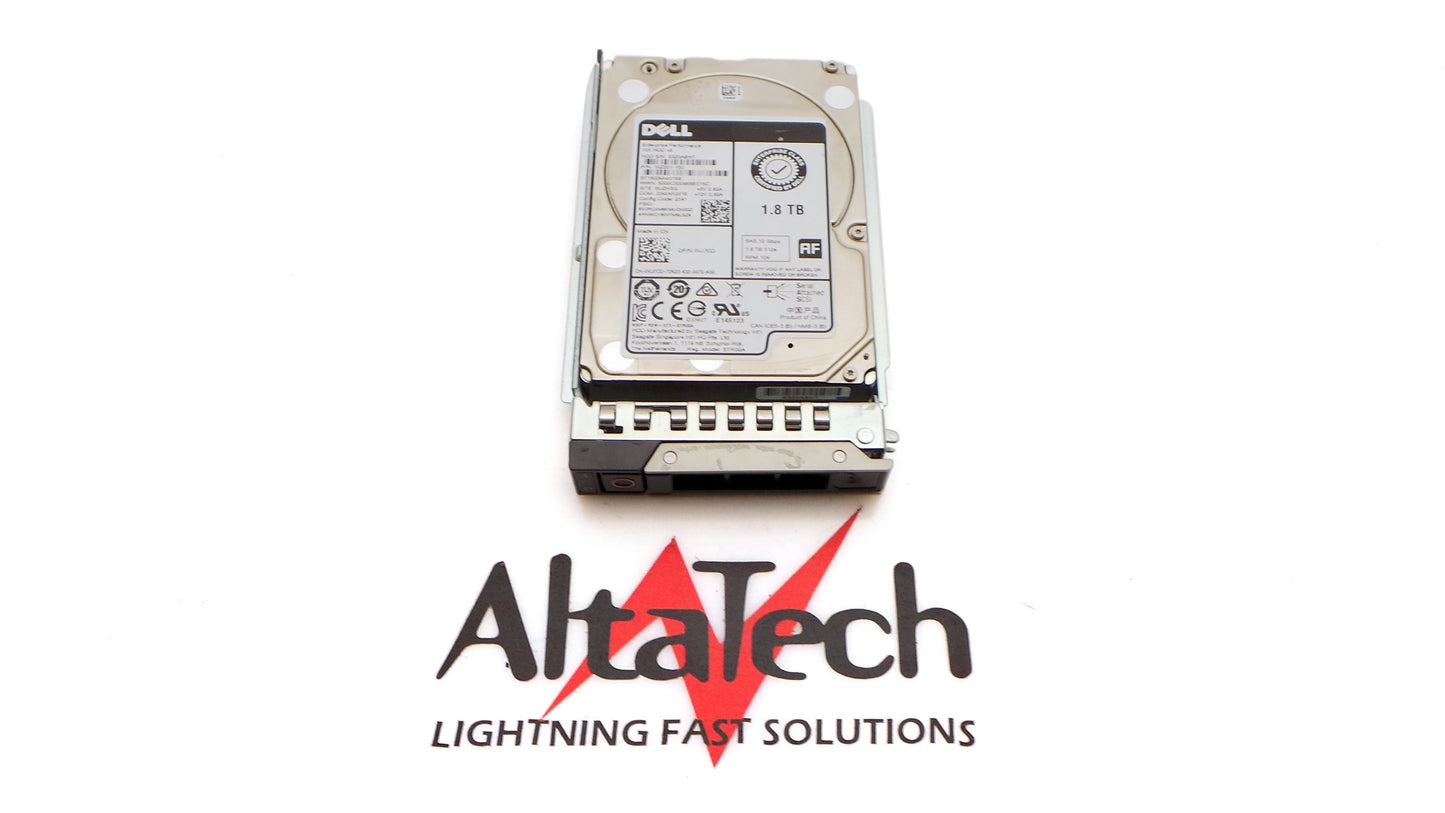 Dell 0VJ7CD 1.8TB 10K SAS 2.5" 12G HDD, Used