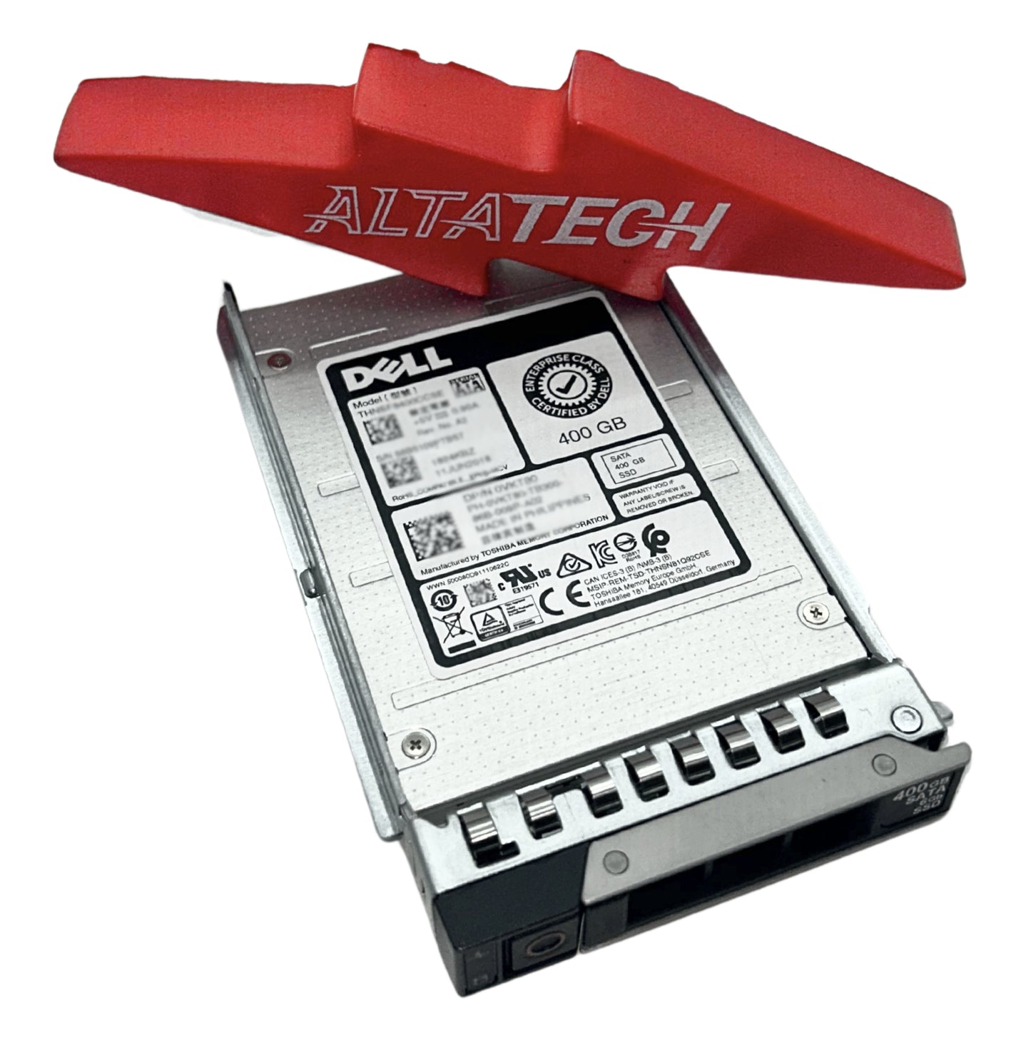 Dell VKT80 400GB SSD SATA 2.5 6G MU, Used