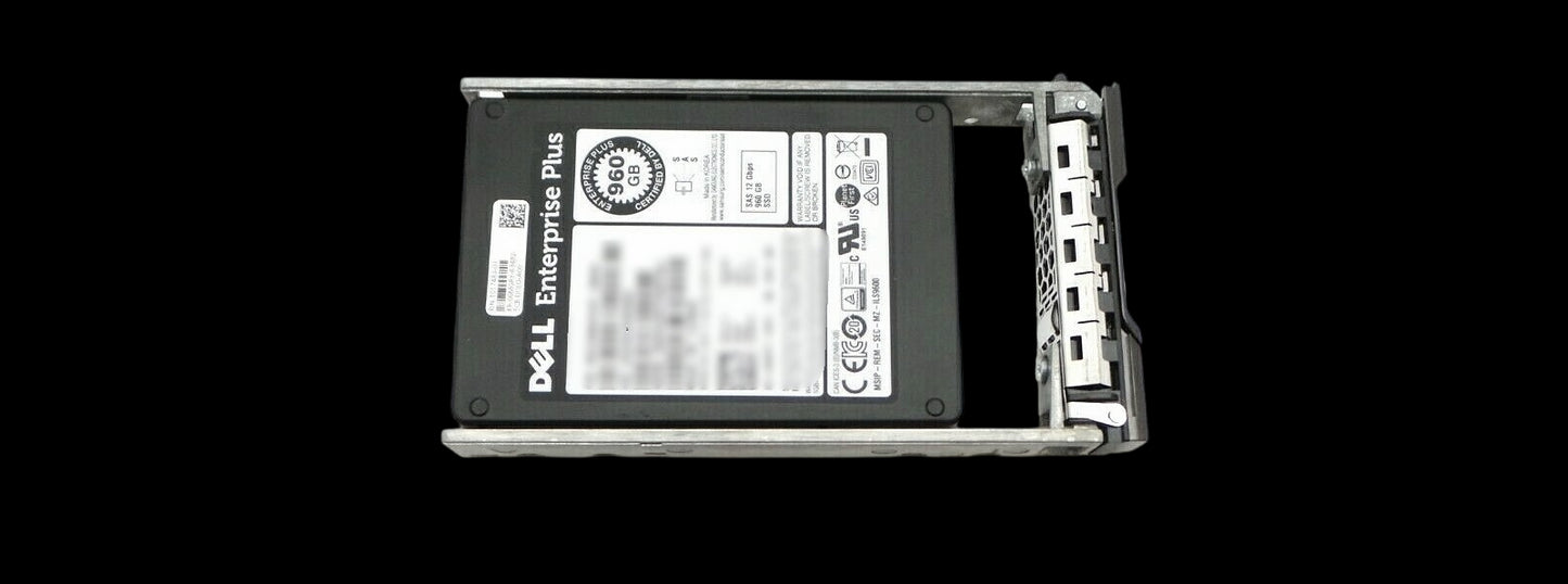 Dell VMN7Y-CML CML 960GB SSD SAS 2.5" 12G RI, Used