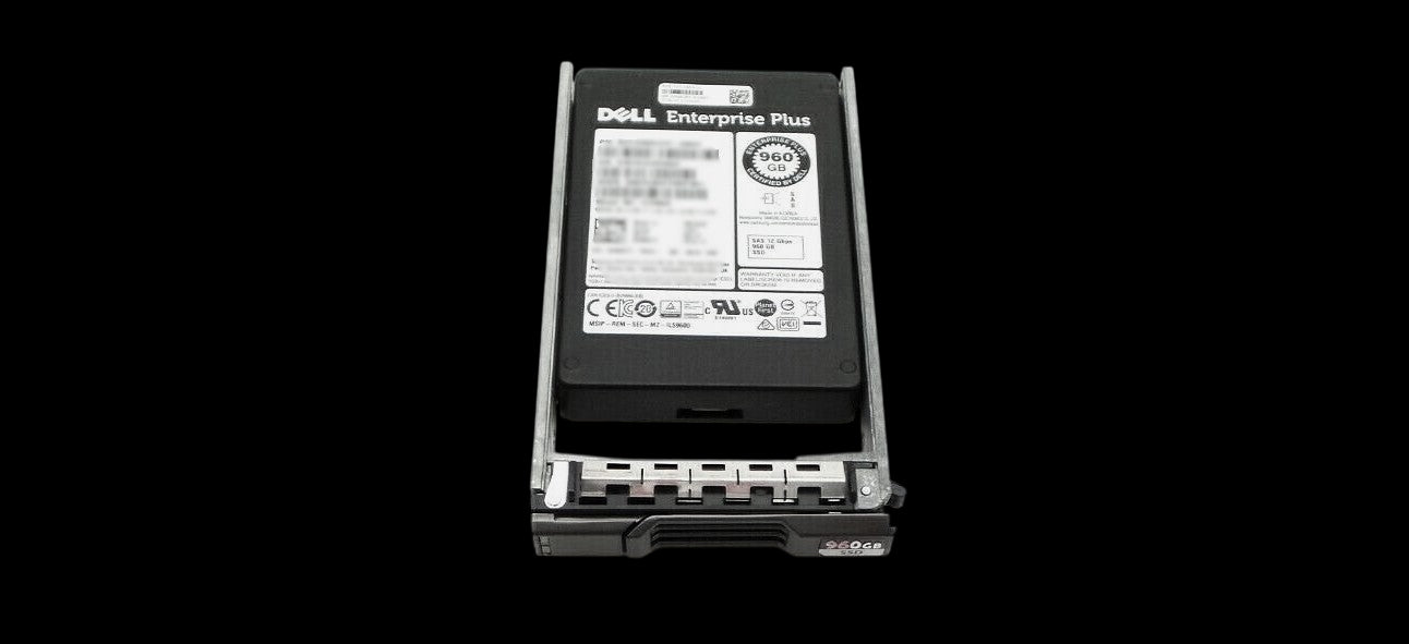 Dell VMN7Y-CML CML 960GB SSD SAS 2.5" 12G RI, Used