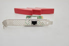 Dell VRRH1 1G SP INTEL NIC PCI-E X1 FH, Used