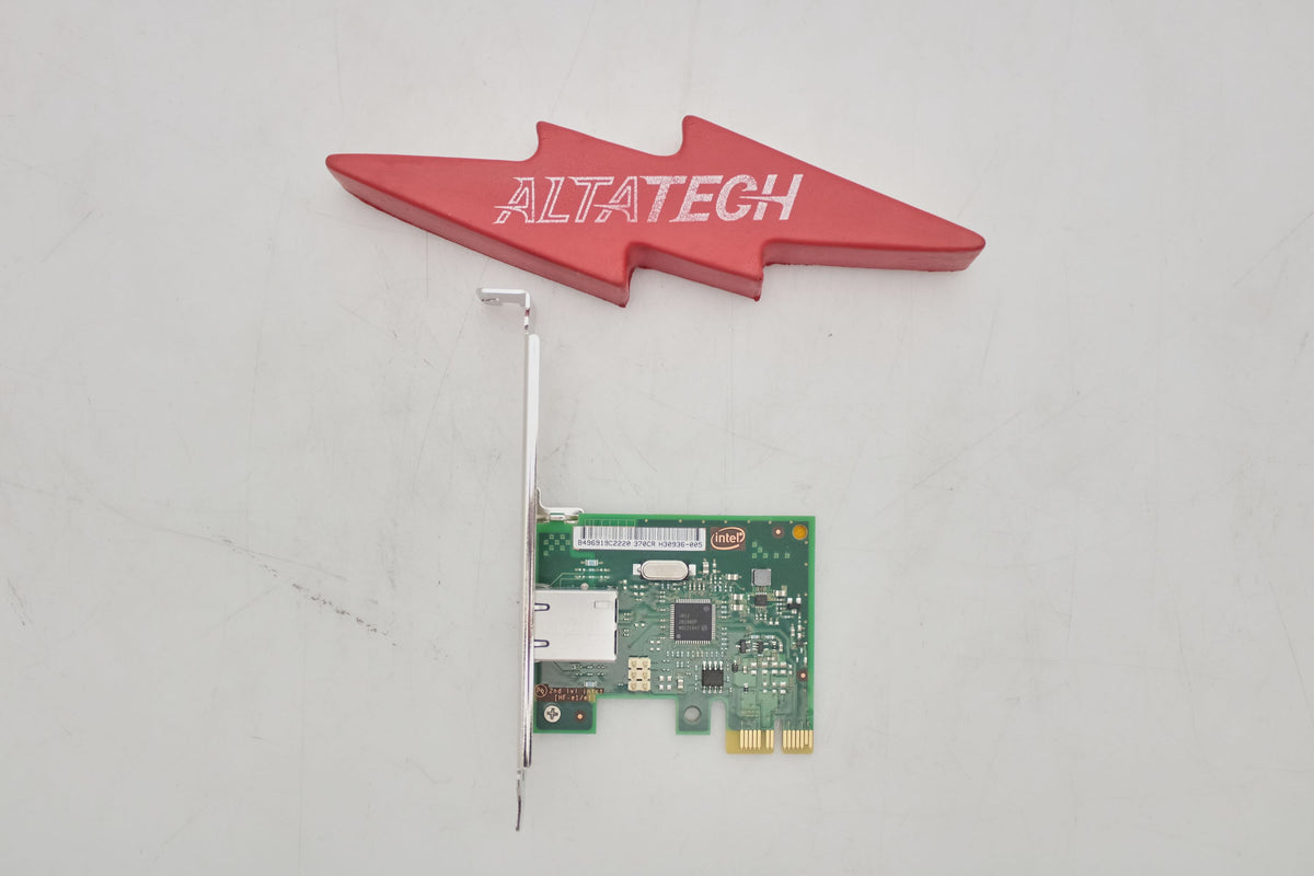 Dell VRRH1 1G SP INTEL NIC PCI-E X1 FH, Used