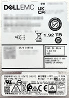 Dell VRTN9 1.92TB SSD SAS 2.5 24G RI PM6-R KPM6XRUG1T92 ME4/5, Used