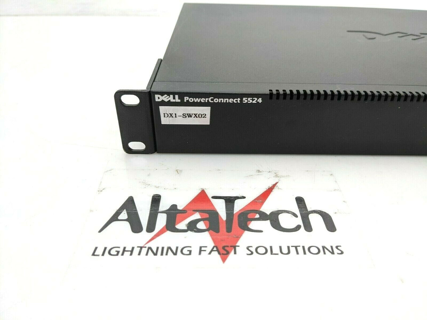 Dell VT1GD PowerConnect 5524 24-Port Network Switch, Used