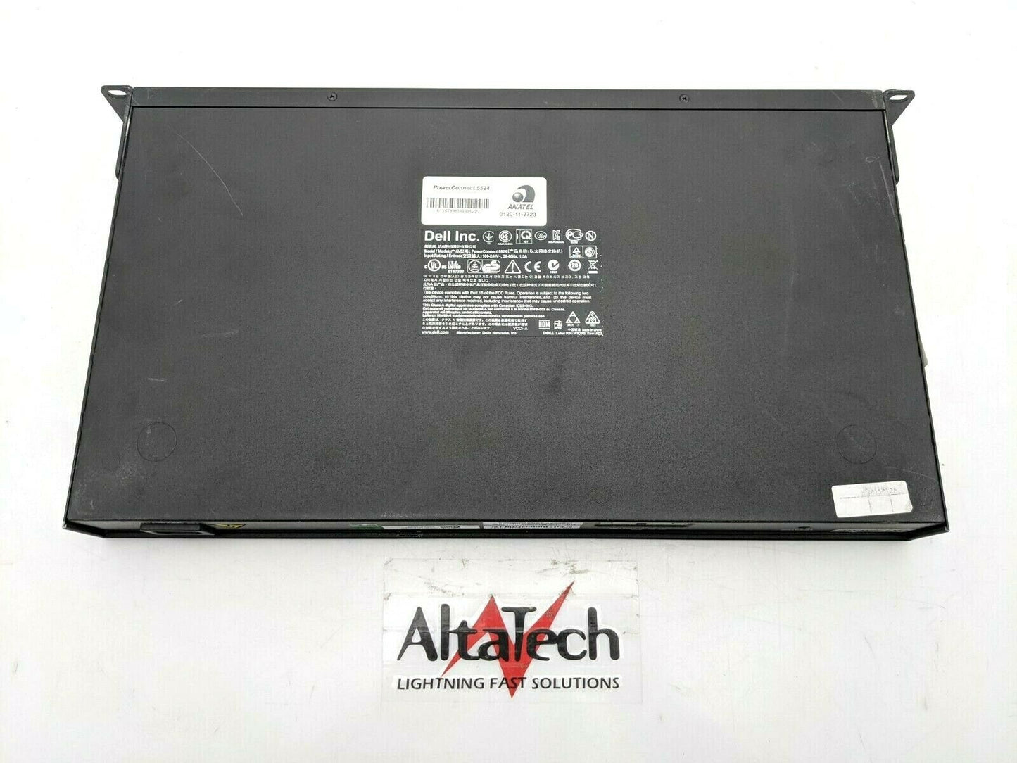Dell VT1GD PowerConnect 5524 24-Port Network Switch, Used