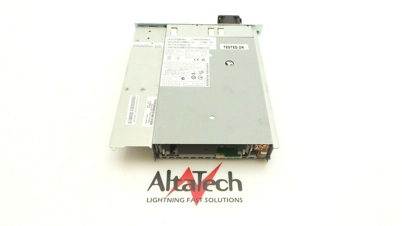 Dell VTNNV Ultrium 1.5/3TB LTO-5 TL2/4K Tape Drive Module, Used