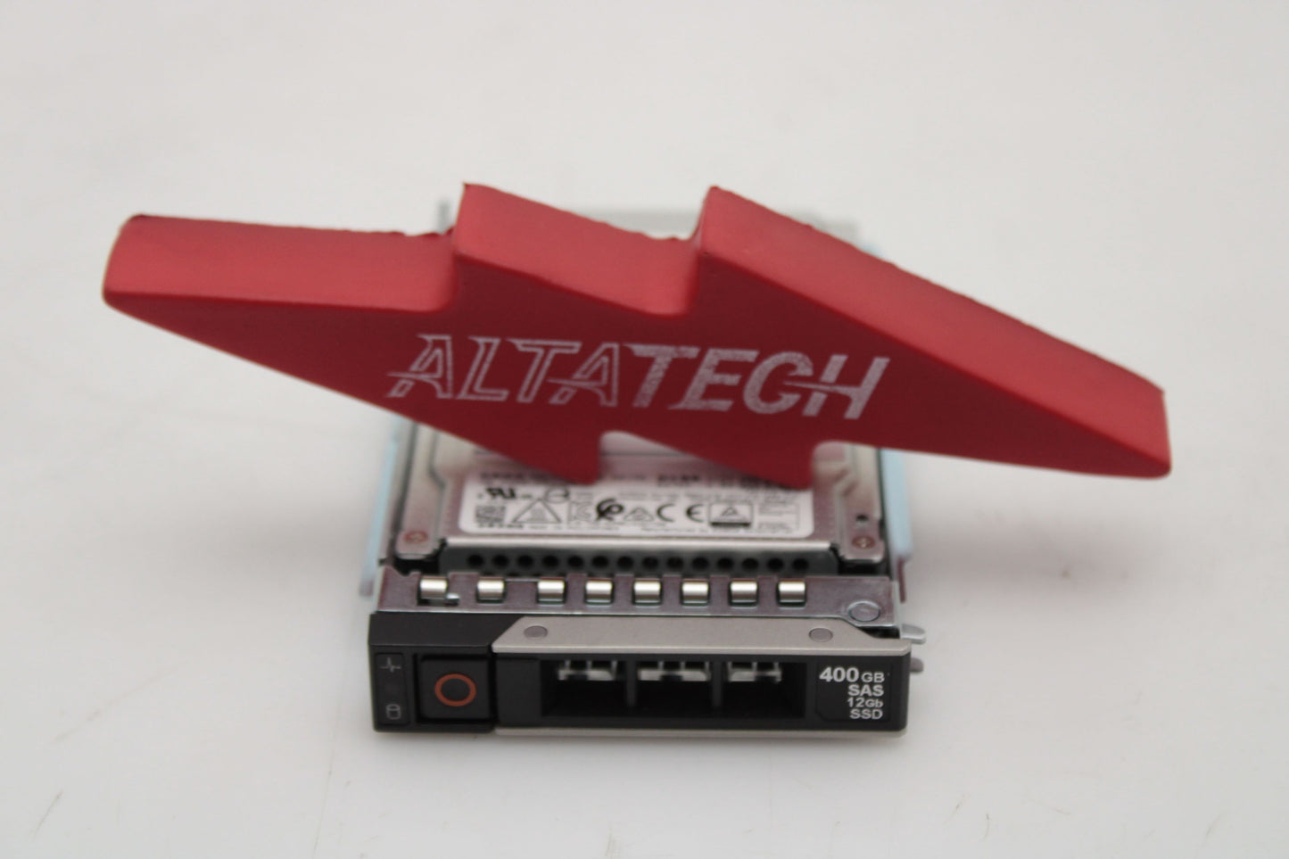 Dell VW3D6 400GB SSD SAS 2.5 12G KPM6XMUG400G / SDFUN86DUB01T, Used