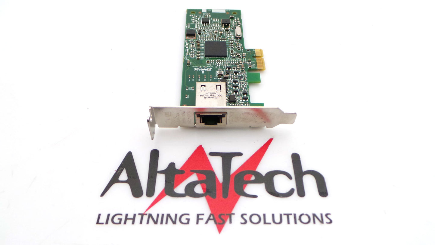 Dell VX9M4 Broadcom 5722 1Gbpe Single Port NIC, Used