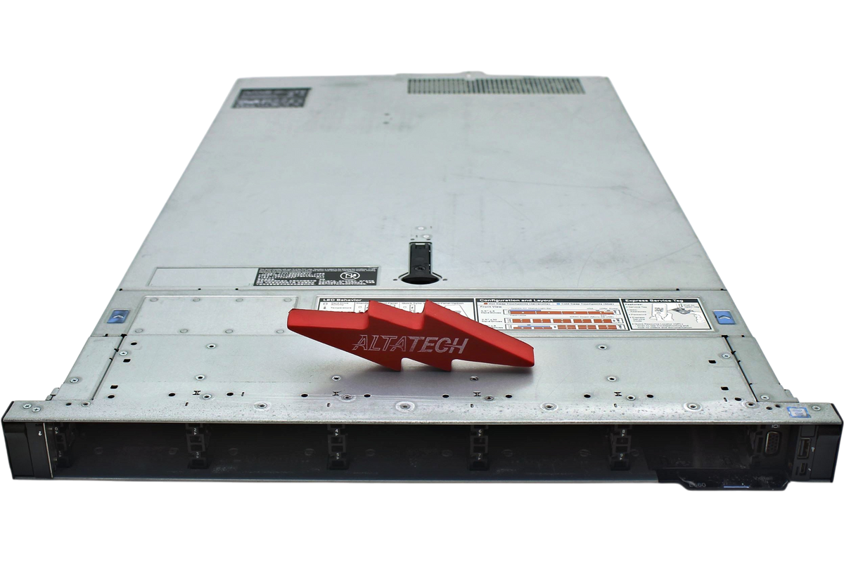 Dell VXRAIL-E560F_NOB DELL/EMC VXRAIL E560F 1U 2.5X10HDD CTO, New Open Box
