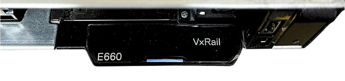Dell VXRAIL-E660 DELL/EMC VXRAIL E660F 1U 2.5X10HDD DHKKG 7JJY5 3JYGF, Used