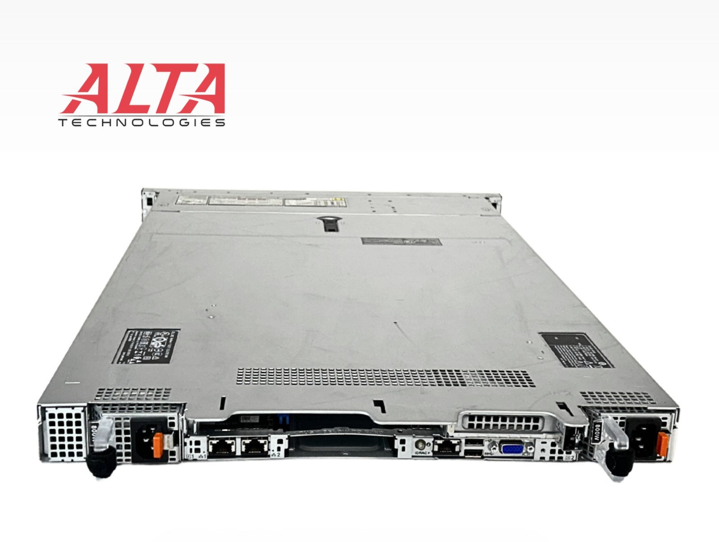 Dell VXRAIL-E660 DELL/EMC VXRAIL E660F 1U 2.5X10HDD DHKKG 7JJY5 3JYGF, Used