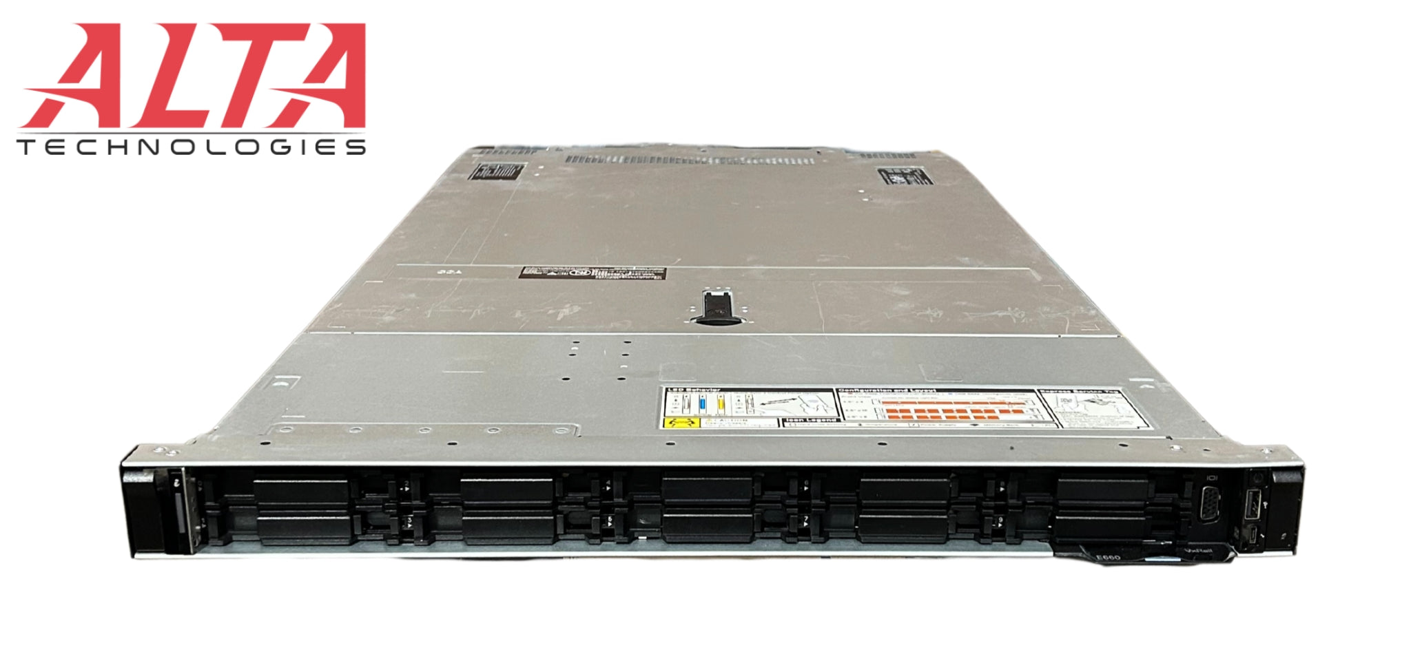 Dell VXRAIL-E660 DELL/EMC VXRAIL E660F 1U 2.5X10HDD DHKKG 7J