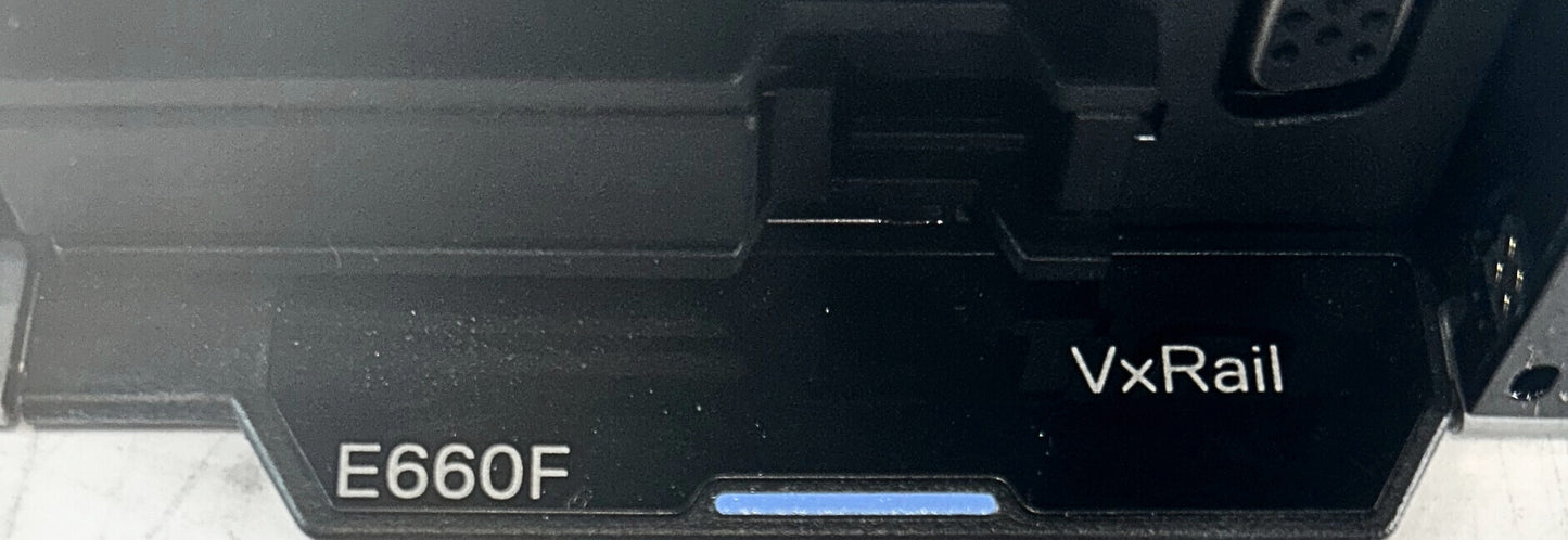Dell VXRAIL-E660F E660F 1U 2.5 Inch 10 Bay Server Configured to Order, Used