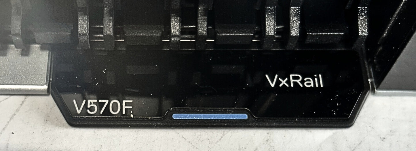 Dell VXRAIL-V570F 24 Bay 2.5" 2U Configured to Order, Used