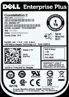 Dell VXTPX-CML Compellent 1TB 7.2K SAS 2.5 6G, Used