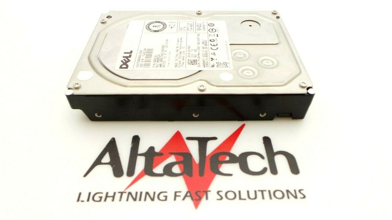Dell 0VYRKH 2TB 7.2K SAS 3.5" 6G, Used