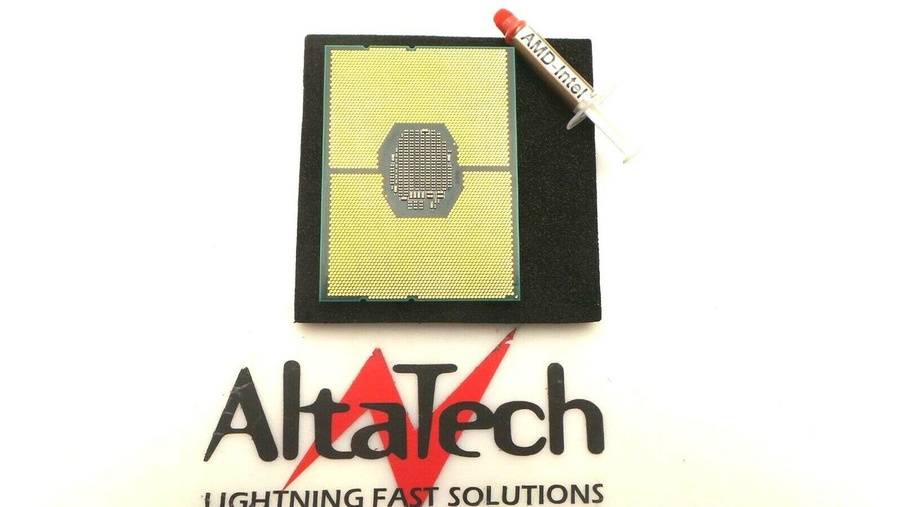 Dell 0W0HXW Intel Xeon Platinum PT 8170M 26-Core 26C 2.1Ghz 35MB 165W Processor SR3BD w/ Thermal Grease, Used