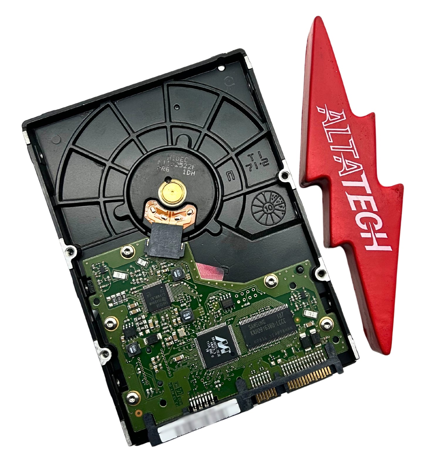 Dell W0KCX 500GB 7.2K SATA 3.5 6G SAMSUNG, Used