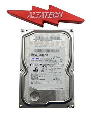 Dell W0KCX 500GB 7.2K SATA 3.5 6G SAMSUNG, Used