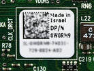 Dell W0RM9 Mellanox CX322A 10GB SFP+ DP FH, Used
