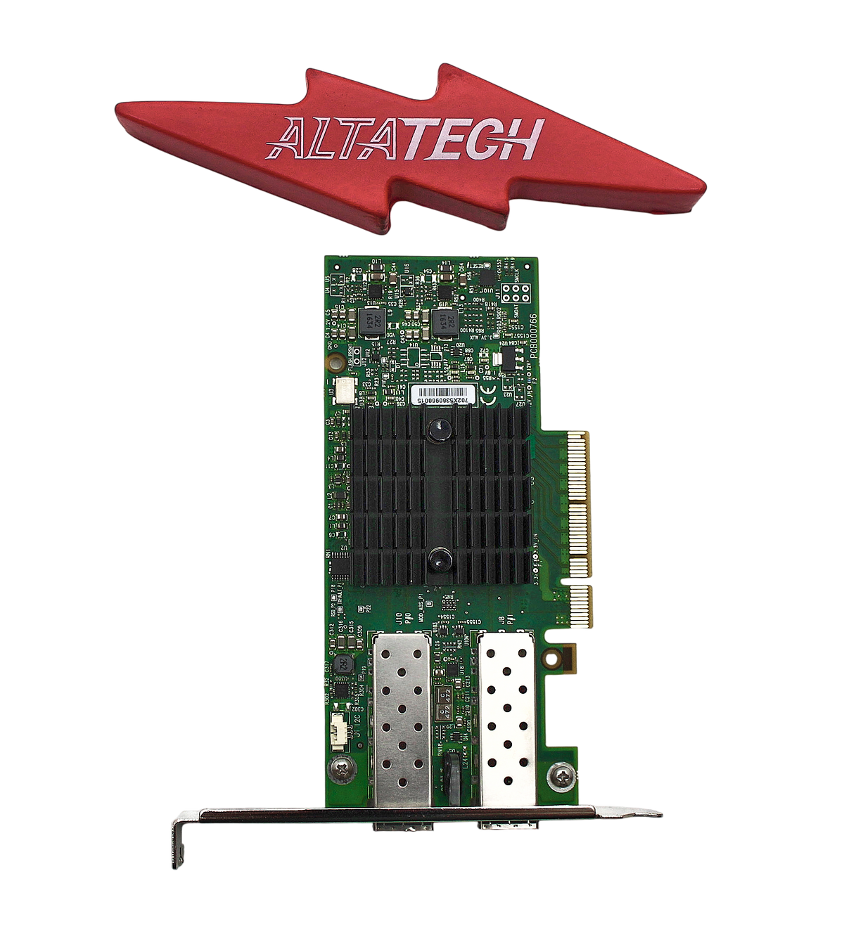 Dell W0RM9 Mellanox CX322A 10GB SFP+ DP FH, Used