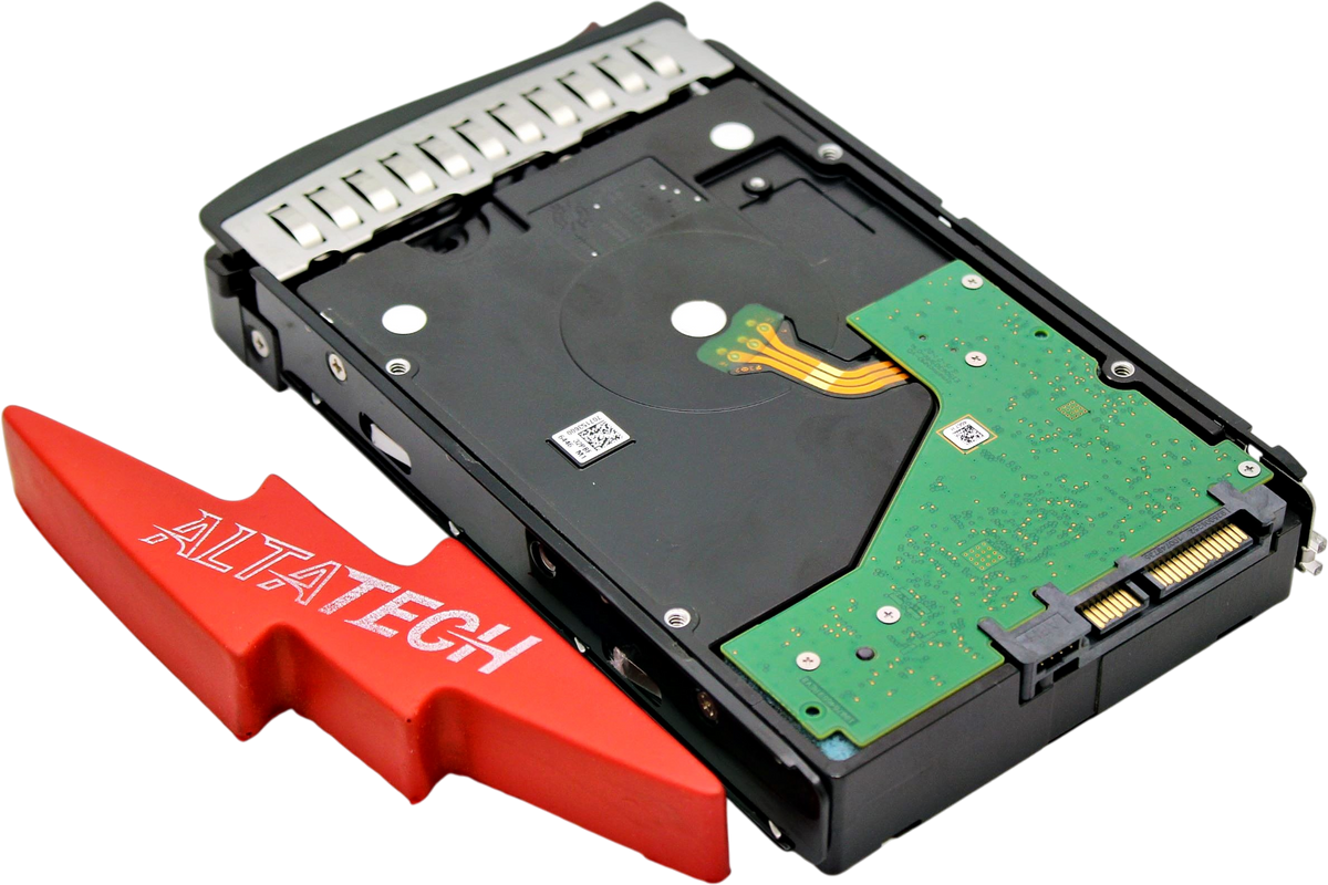 Dell W1C90 6TB 7.2K SATA 3.5 6G ST6000NM0024 / 1US17Z-036, Used