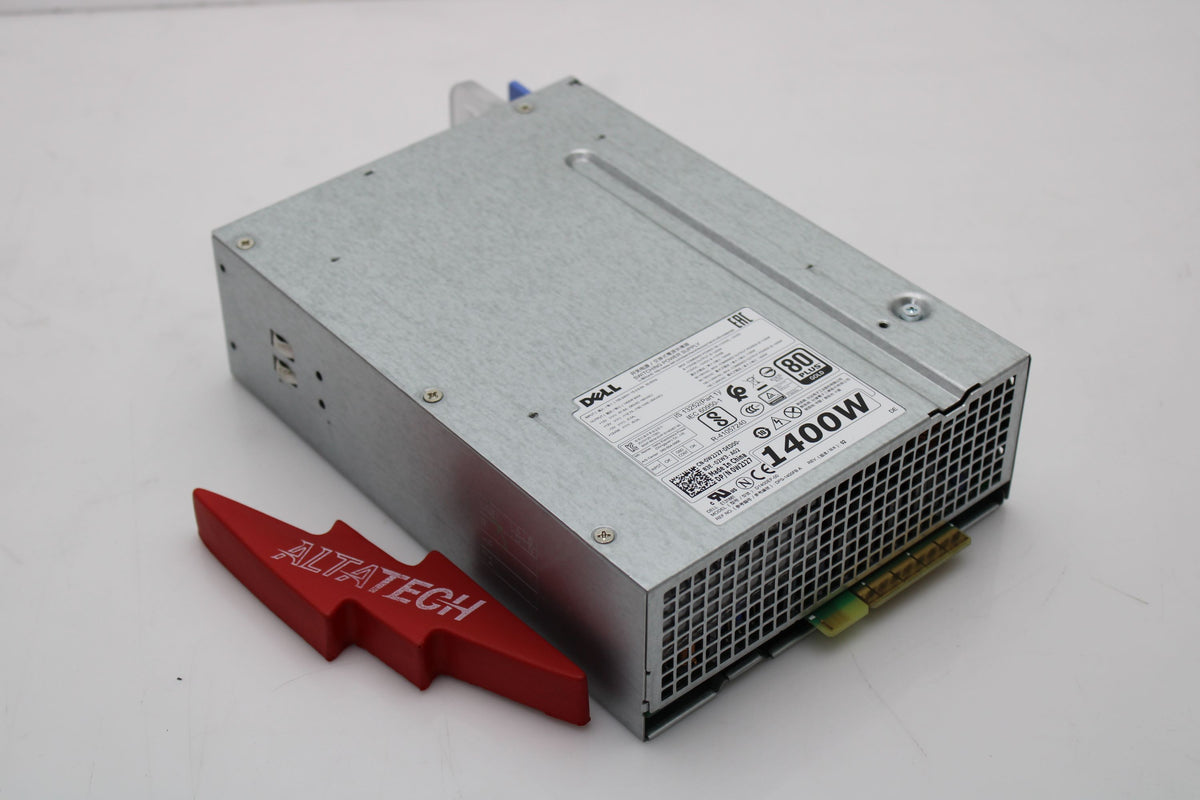Dell W2J27 1400W Power Supply Unit T7920, Used