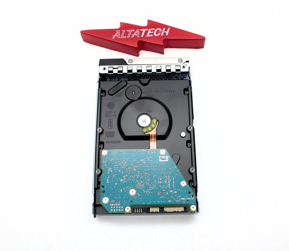 Dell W2M9N 4TB 7.2K SATA 3.5 6G MG0BADA400NY / HDEJX82DAB51 No Tray, Used