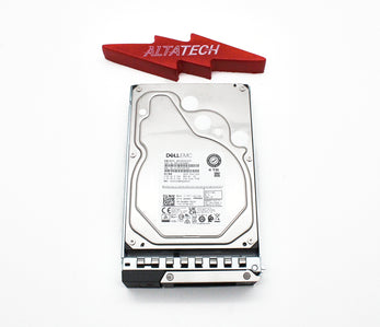 Dell W2M9N 4TB 7.2K SATA 3.5 6G MG0BADA400NY / HDEJX82DAB51 No Tray, Used