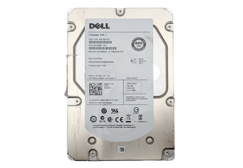 Dell W347K 600GB 15K SAS 3.5 6G, Used