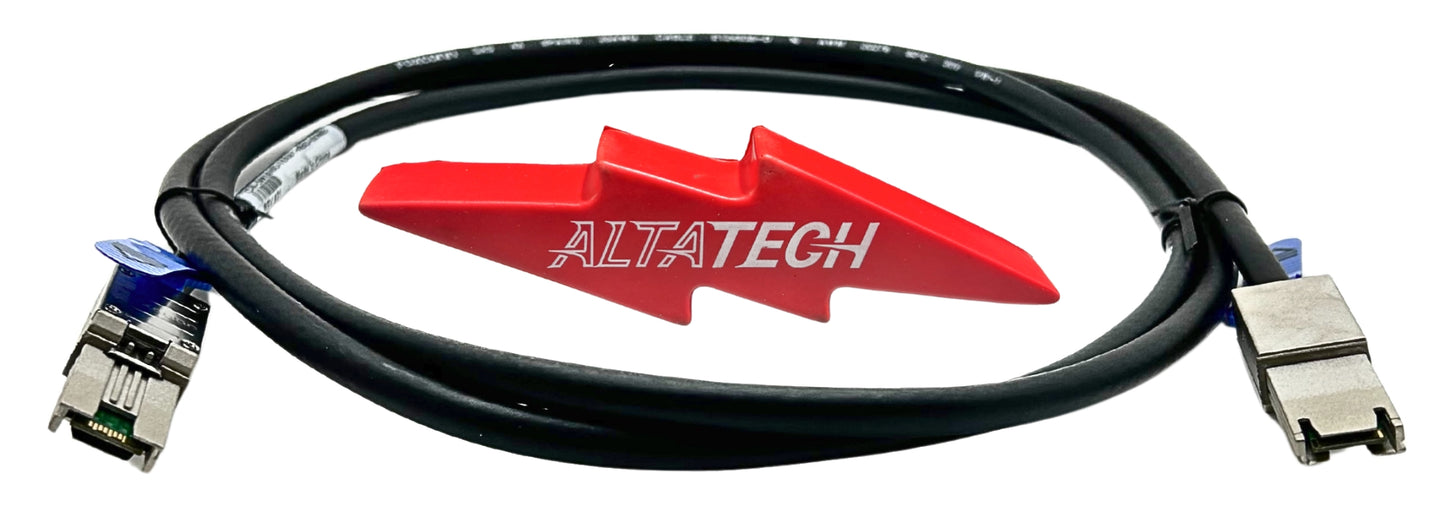 Dell W390D 2M Mini-SAS to Mini-SAS External Cable, Used