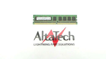 Dell 0W579C Samsung M391T2863QZ3-CF7 1GB 1Rx8 PC2-6400E DDR2-800 RAM Memory, Used