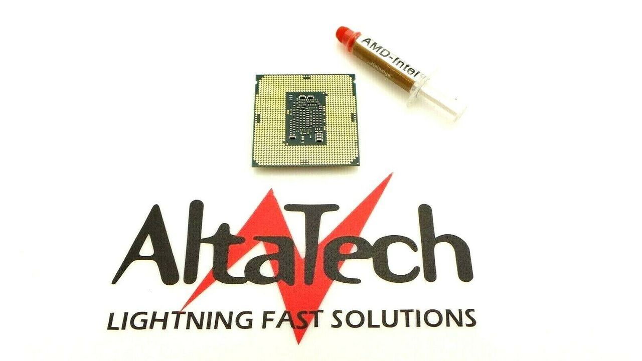 Dell 0W5G6G Dell W5G6G Intel SR2LG Xeon E3-1220V5 4-Core 3.0GHz 8MB 80W 4C Processor w/ Thermal Grease, Used