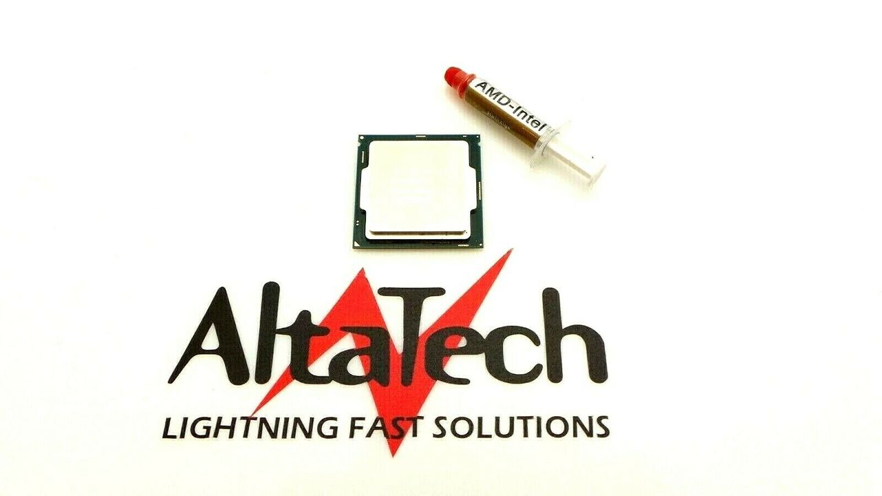 Dell 0W5G6G Dell W5G6G Intel SR2LG Xeon E3-1220V5 4-Core 3.0GHz 8MB 80W 4C Processor w/ Thermal Grease, Used