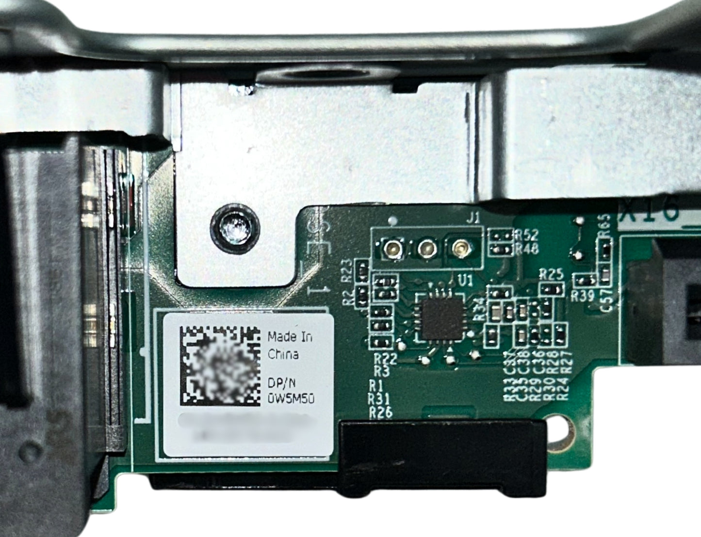 Dell W5M50 RISER R2B, 1x8, SNAP I/O, R750/R7525, Used