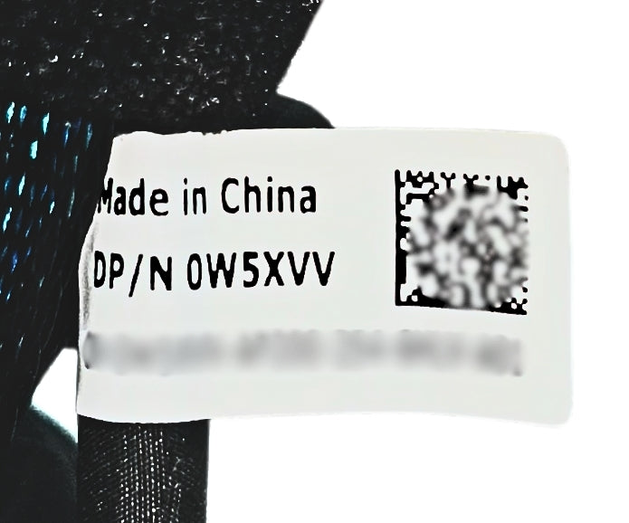 Dell W5XVV Cable Assembly BP To PCIE H750 16B R740, Used