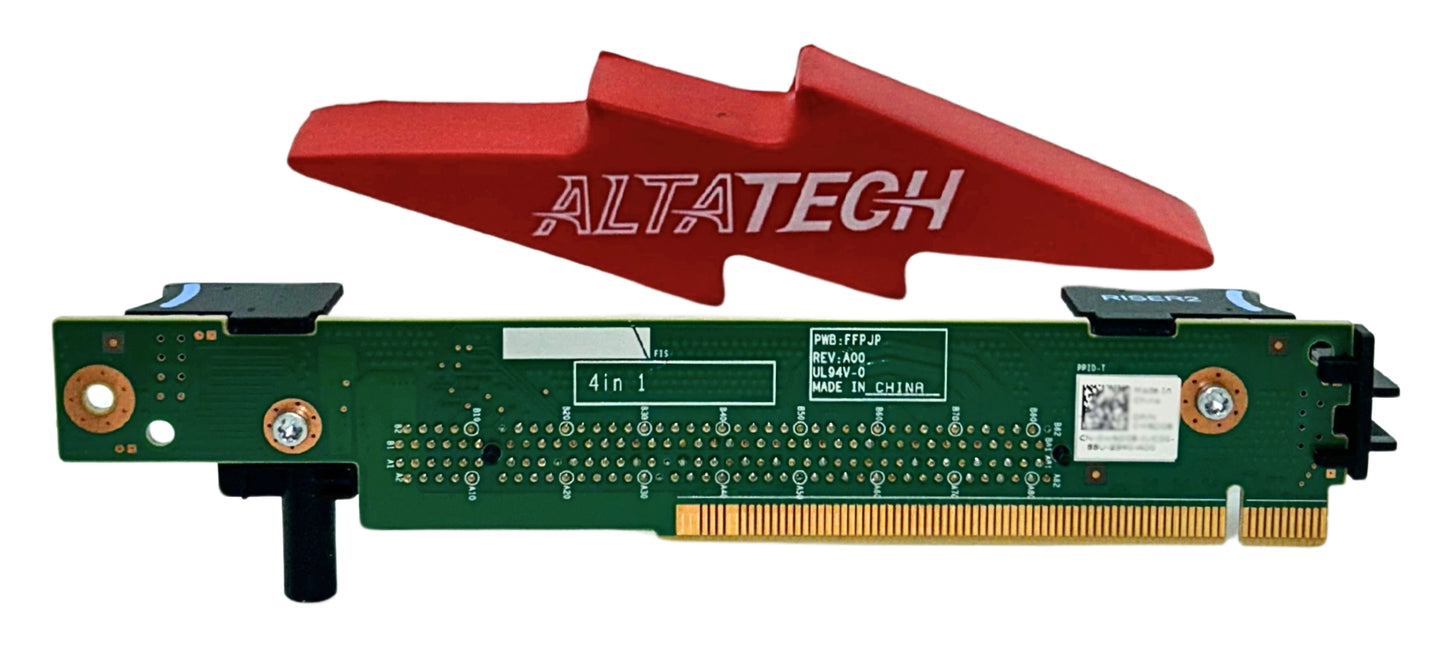 Dell W6D08 PowerEdge Riser Card 2 R640, Used