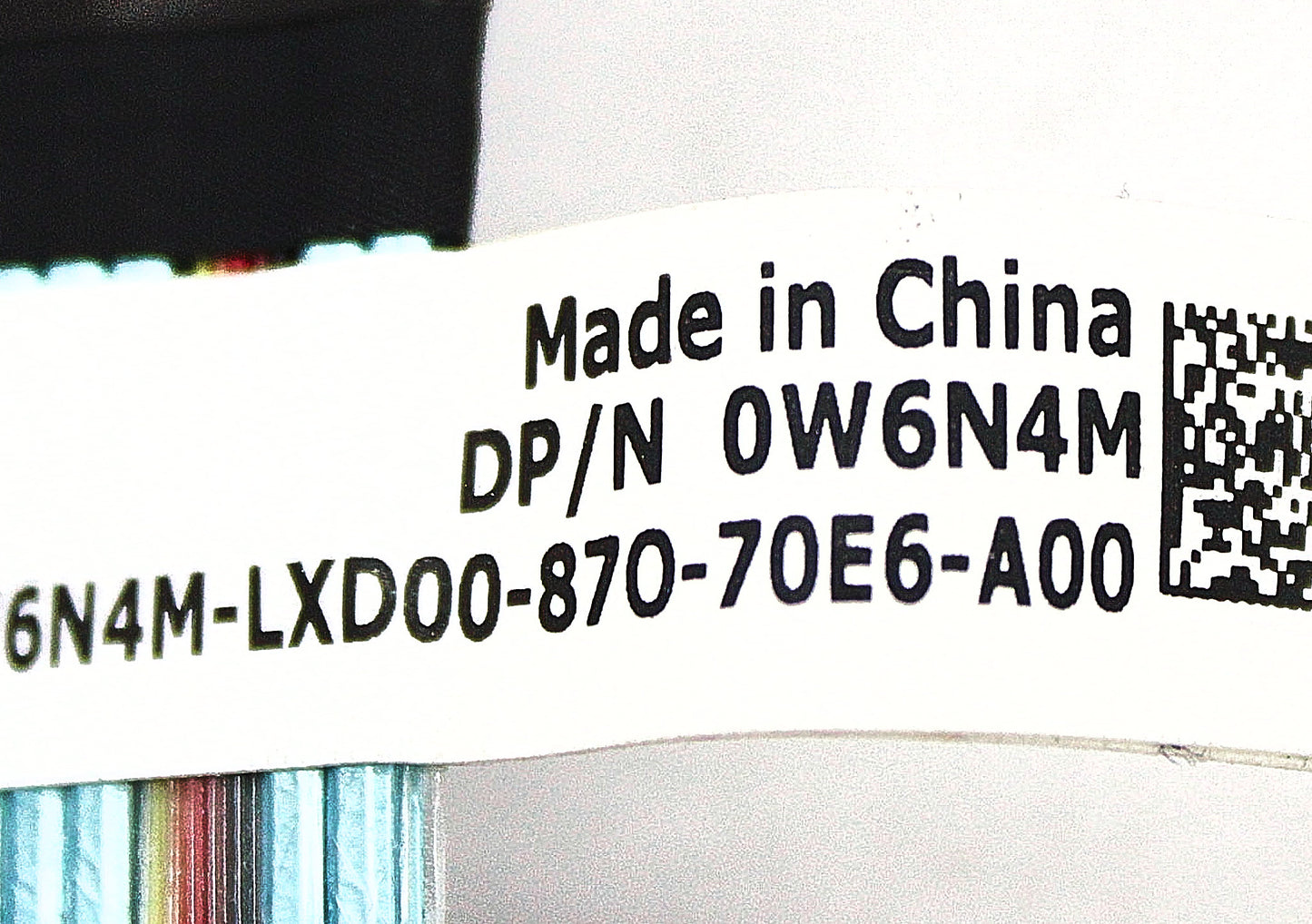 Dell W6N4M Cable Expander NVME A0/B0 R740, Used