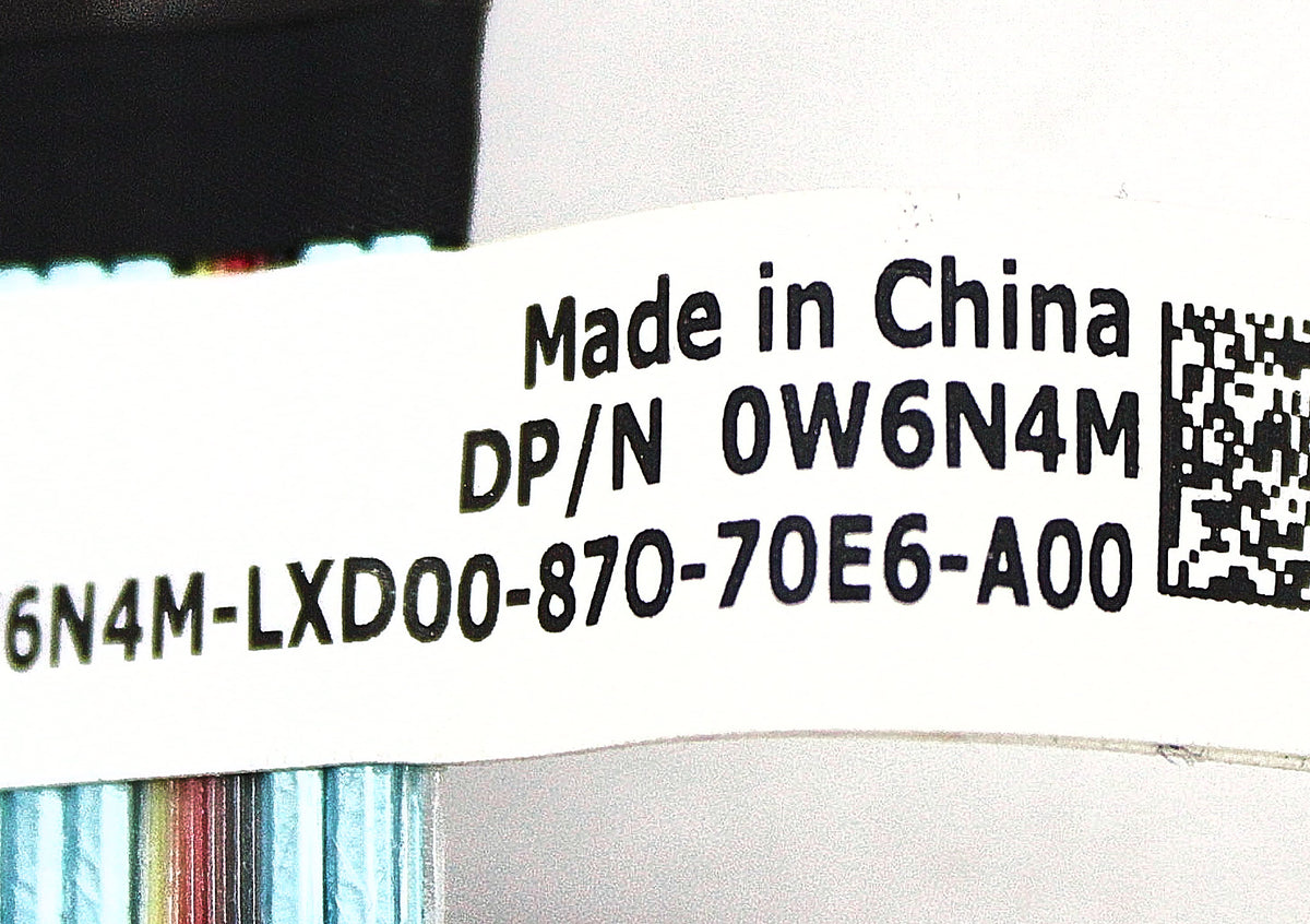 Dell W6N4M Cable Expander NVME A0/B0 R740, Used