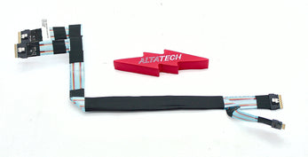 Dell W6N4M Cable Expander NVME A0/B0 R740, Used