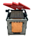 Dell W715F 2ND Heatsink Fan Assembly T5500 T7500, Used